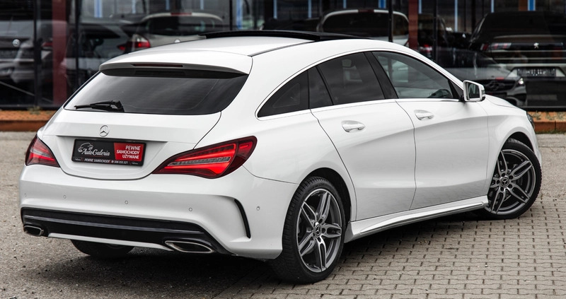 Mercedes-Benz CLA cena 96900 przebieg: 129640, rok produkcji 2019 z Sejny małe 781